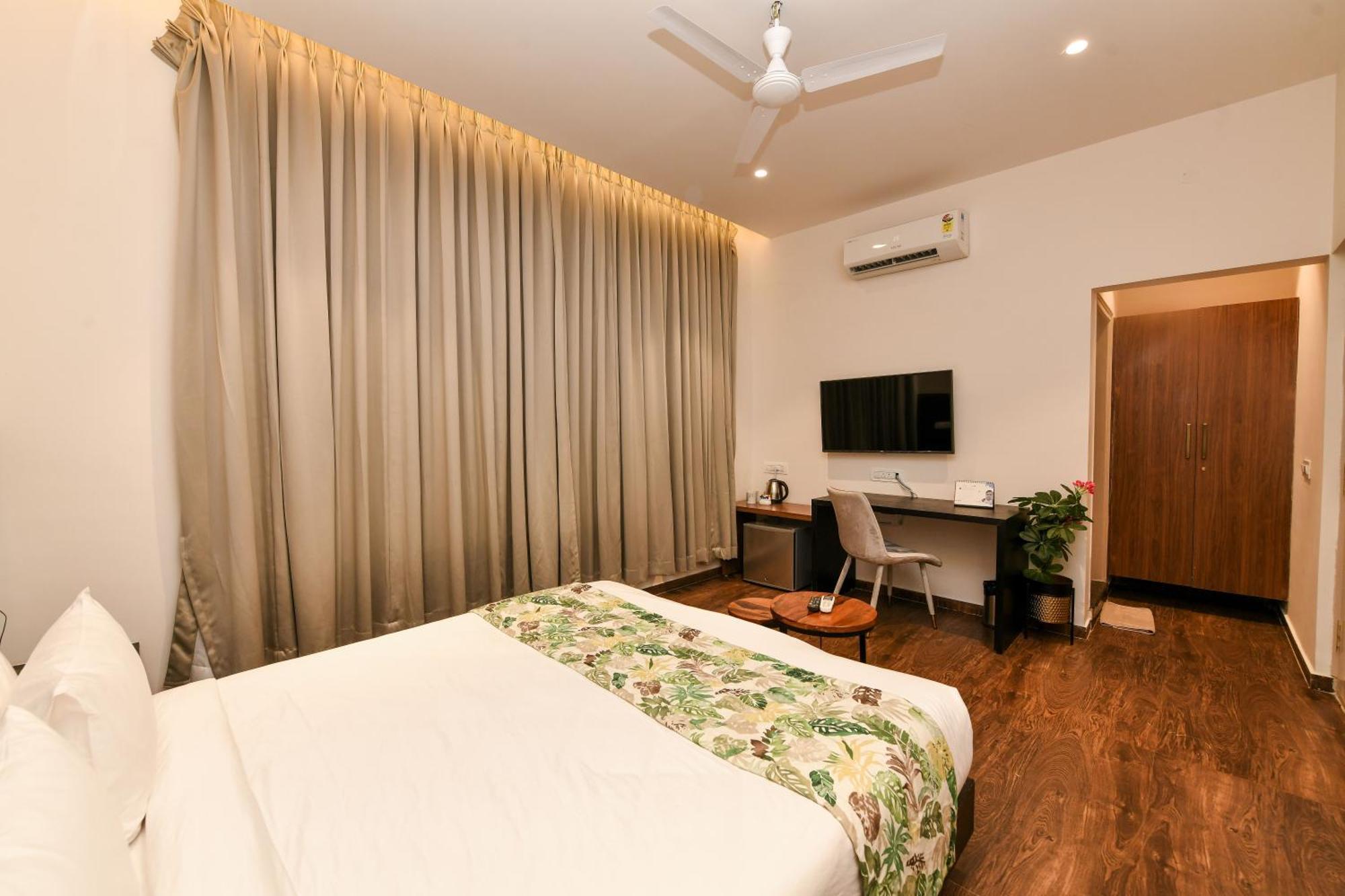 Inventree Aranya Resort & Spa Madikeri Exterior foto