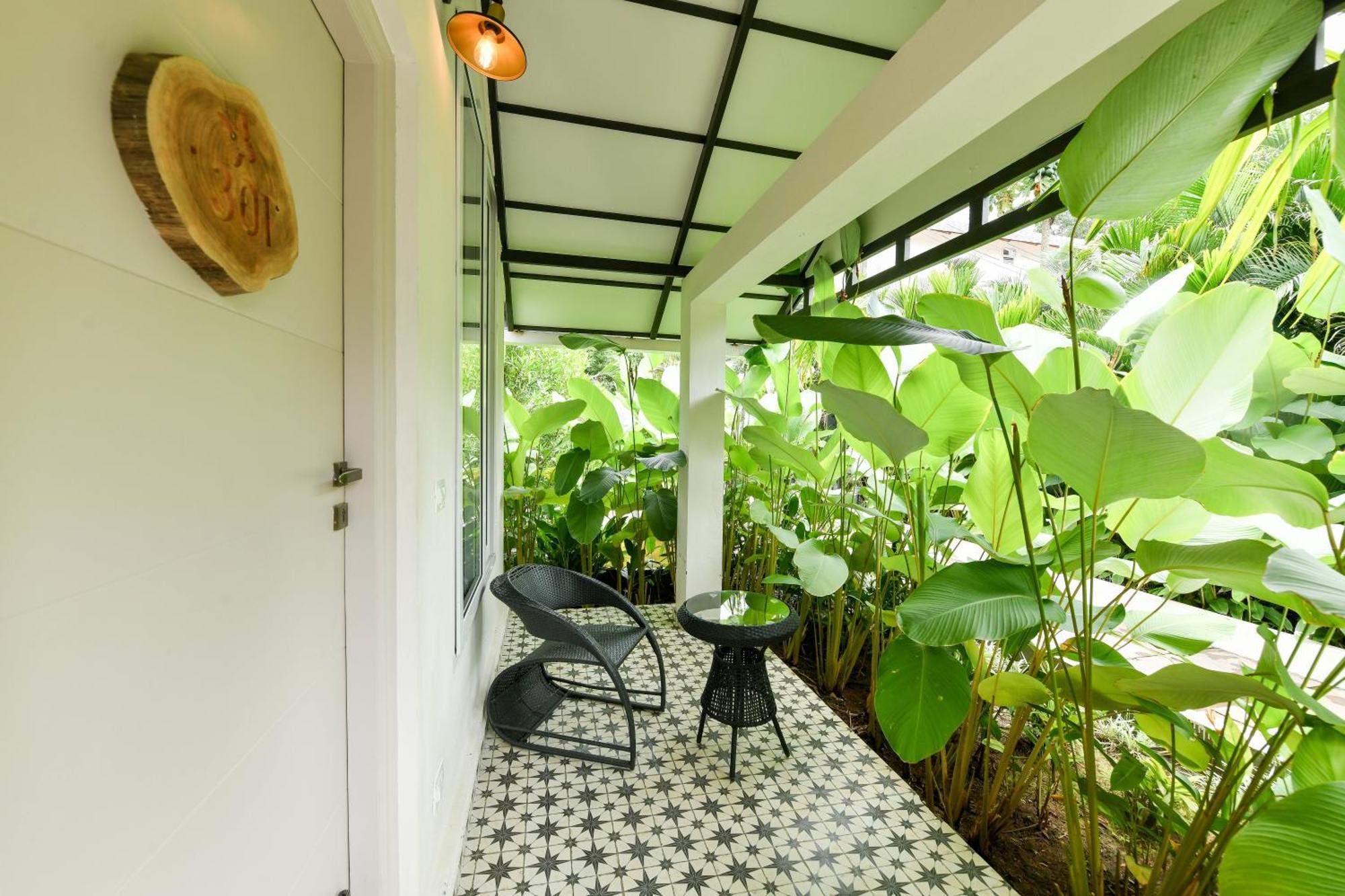 Inventree Aranya Resort & Spa Madikeri Exterior foto