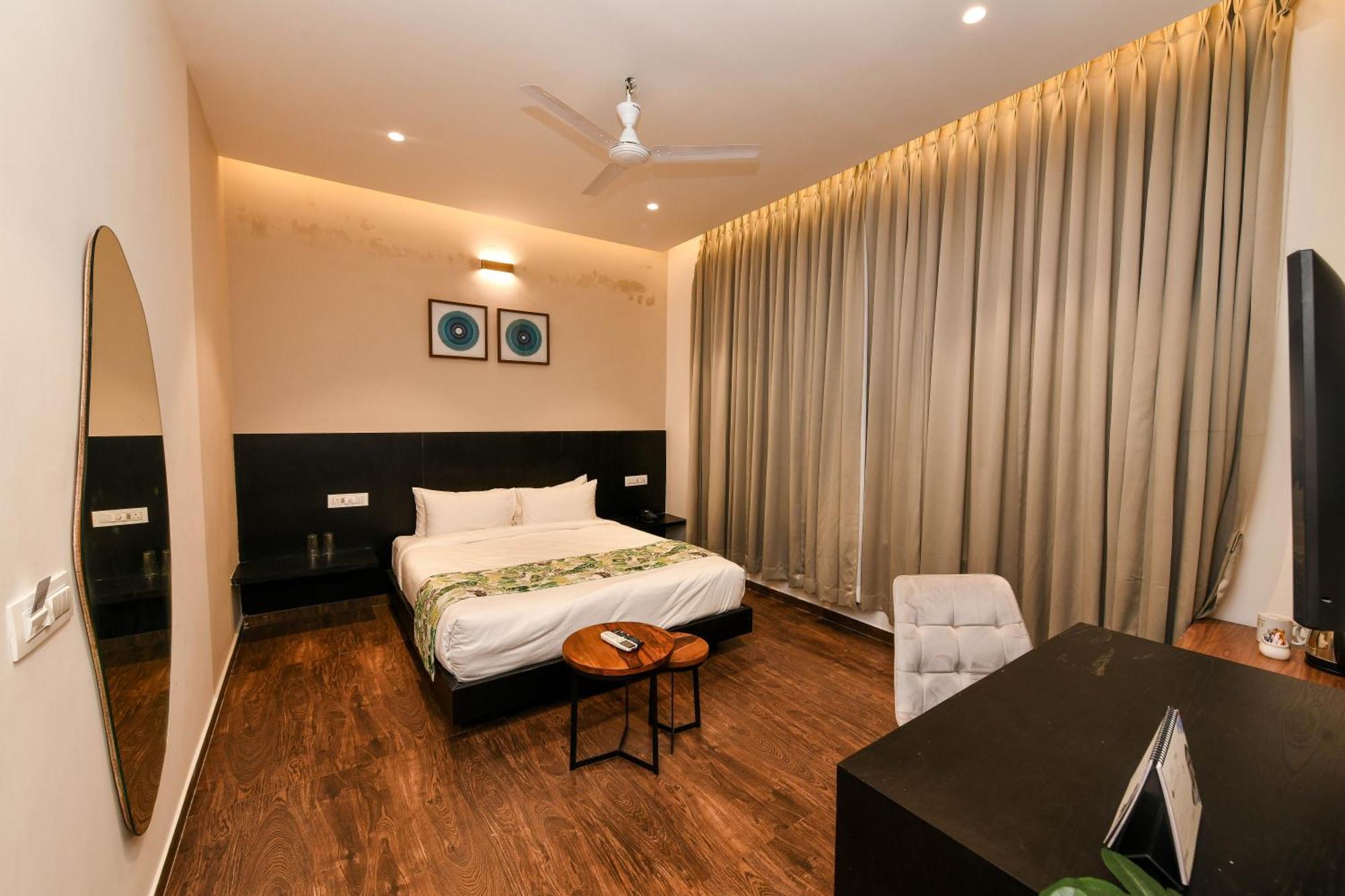 Inventree Aranya Resort & Spa Madikeri Exterior foto
