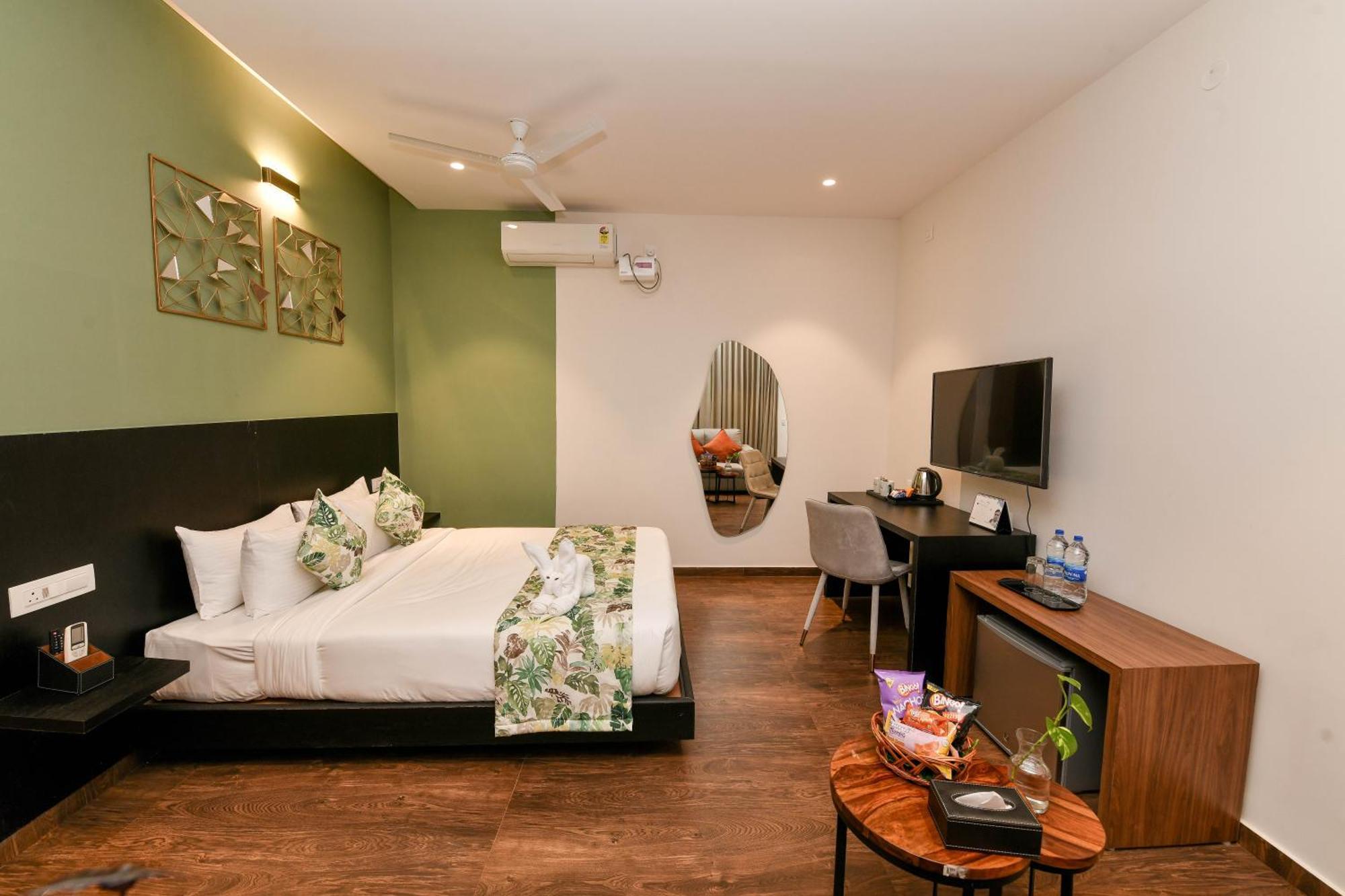 Inventree Aranya Resort & Spa Madikeri Exterior foto
