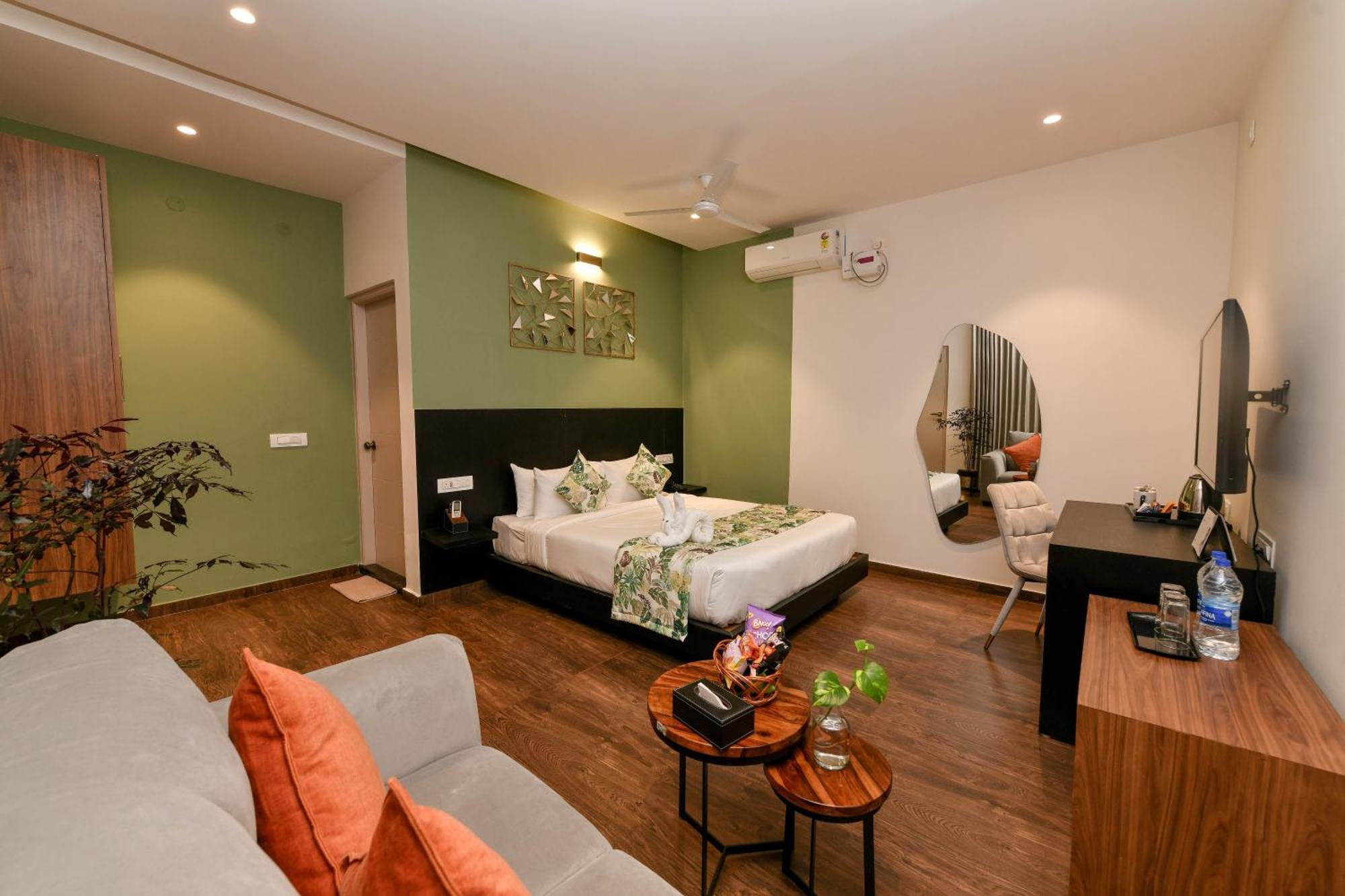 Inventree Aranya Resort & Spa Madikeri Exterior foto
