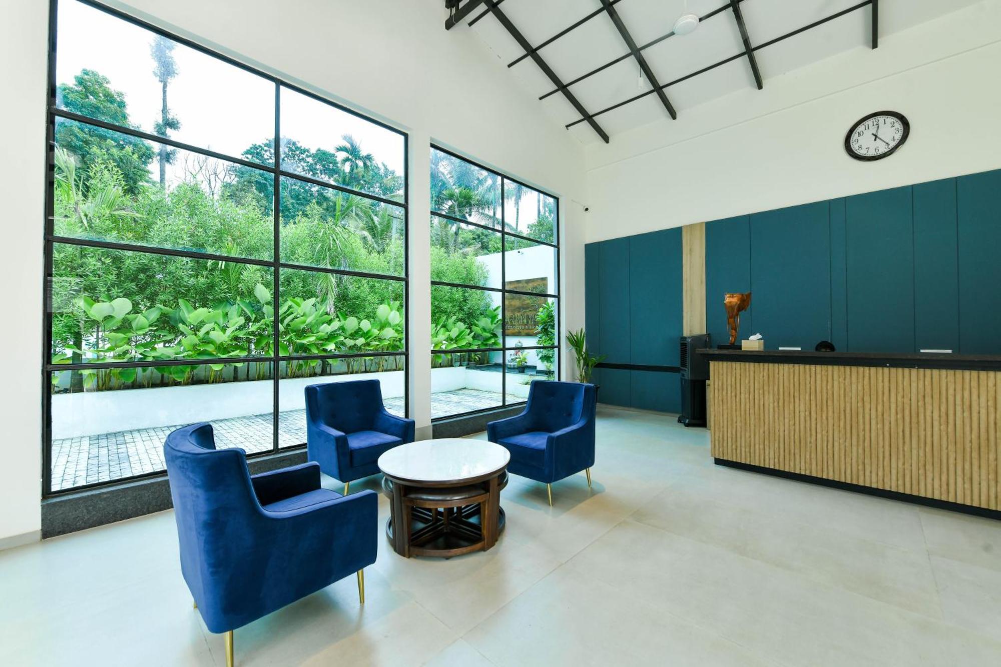 Inventree Aranya Resort & Spa Madikeri Exterior foto