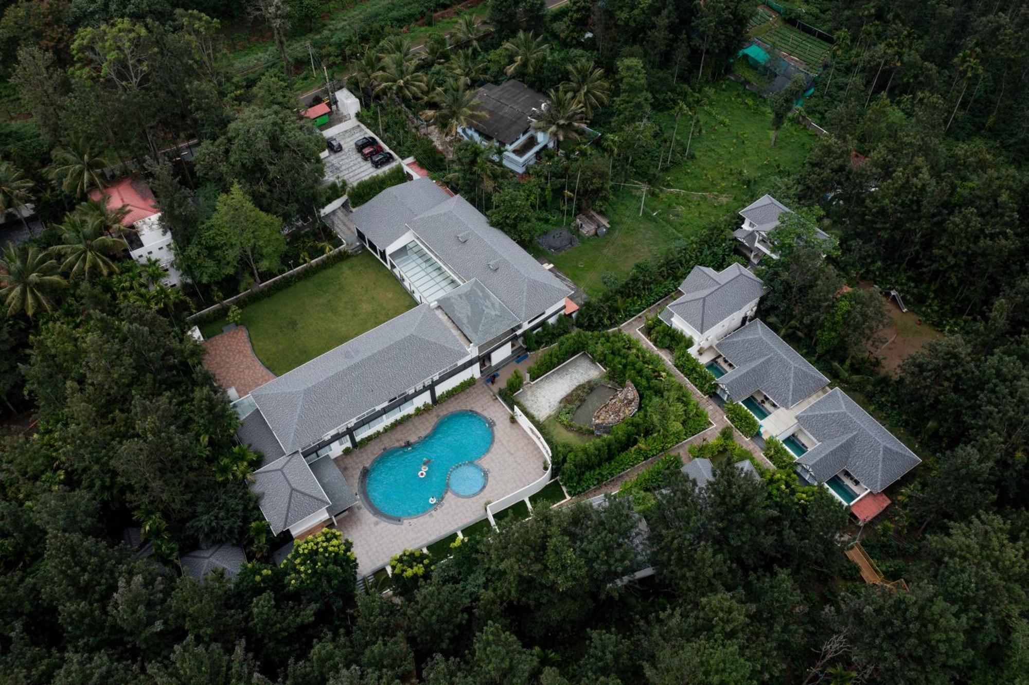 Inventree Aranya Resort & Spa Madikeri Exterior foto